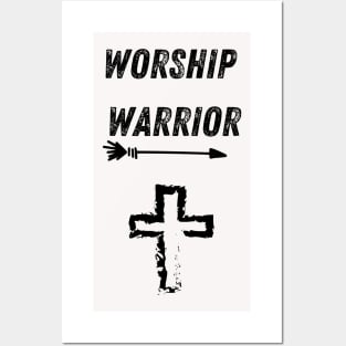 Worship Warrior Posters and Art